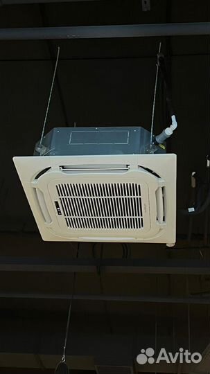 Фанкойл кассетный