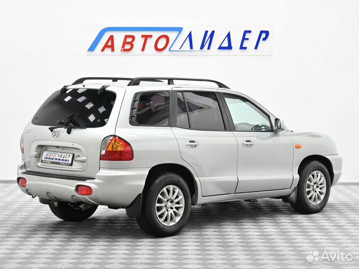 Hyundai Santa Fe 2.7 AT, 2004, 184 000 км