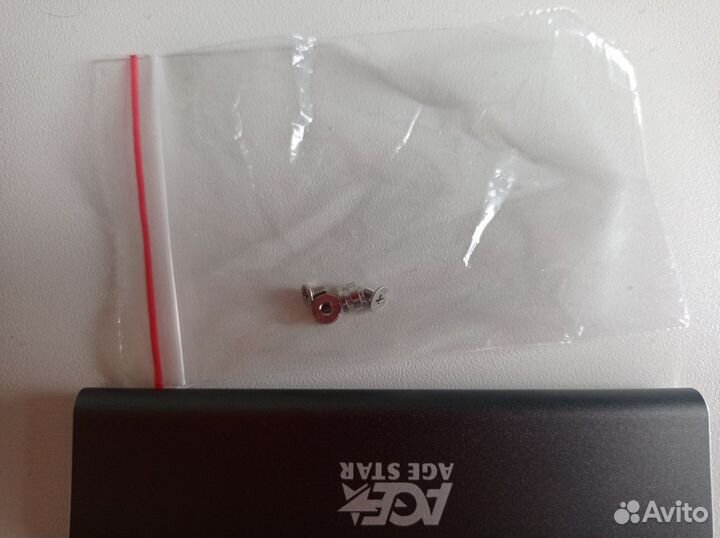 Док станция M.2 nvme (M-key) USB 3.1 AgeStar