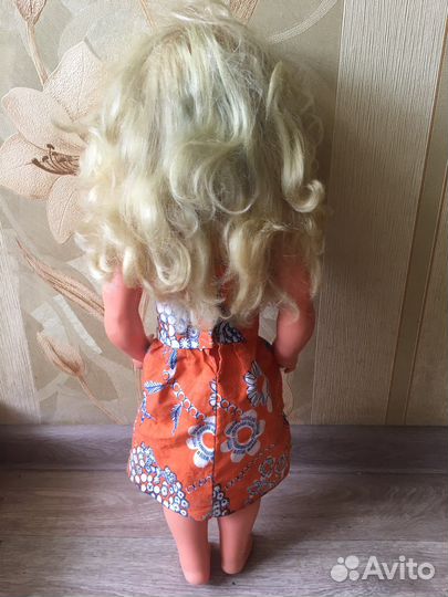 Кукла немецкая гдр