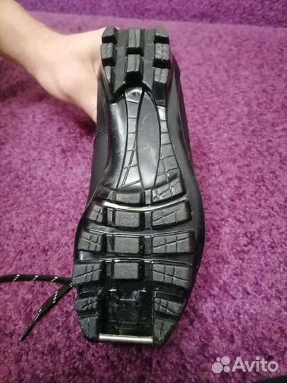 Ботинки лыжные бу 33, по стельке 21,5 см