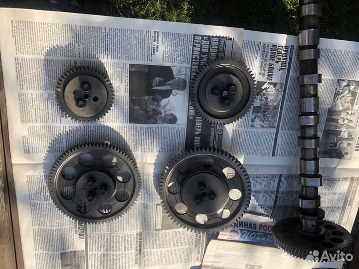 Грм на двигатель HD 78 двигатель D4GA