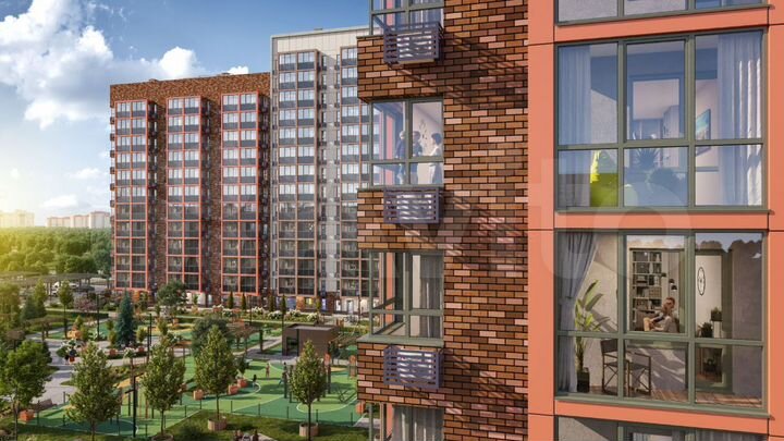 Квартира-студия, 30,3 м², 12/12 эт.