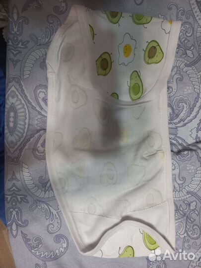 Пеленка кокон на липучках