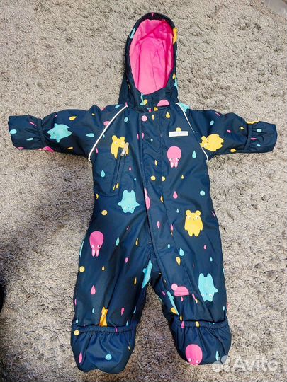 Комбинезон демисезонный crockid 68 74