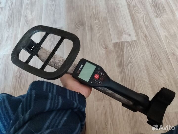 Металлоискатель minelab GO find 66