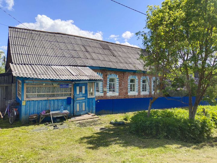 Дом 101 м² на участке 50 сот.