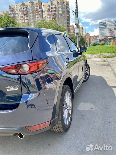 Mazda CX-5 2.5 AT, 2019, 58 615 км