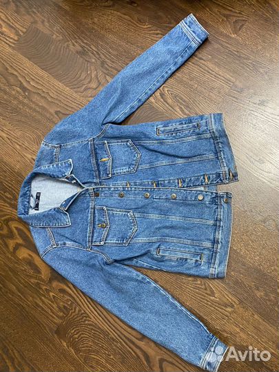 Джинсовая курта Mango