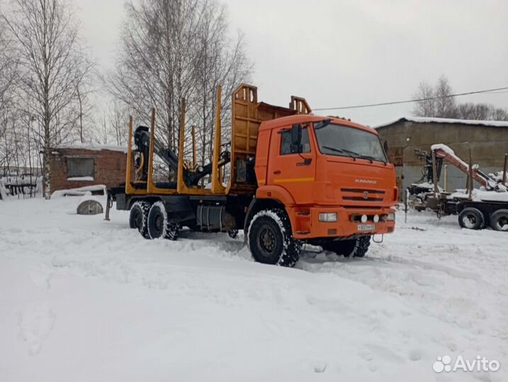 КамАЗ 43118 с КМУ, 2015