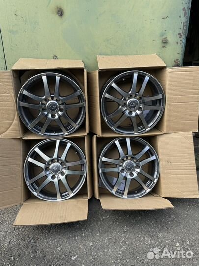 Литые диски r15