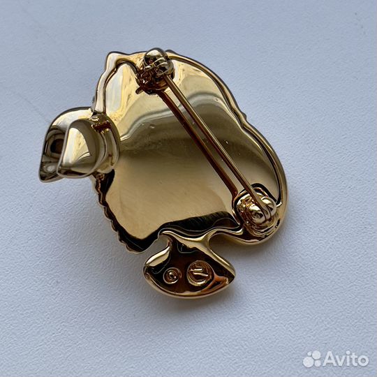 Винтажная брошь Swarovski оригинал