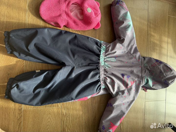 Комбинезон демисезонный 92 +6