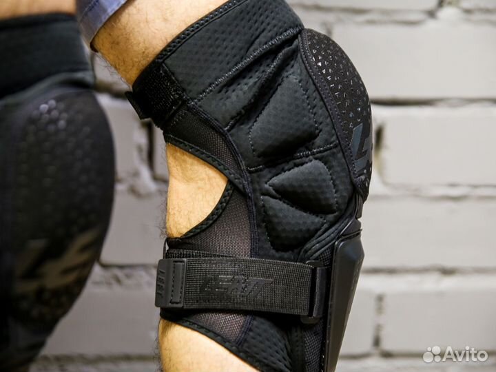 Наколенники Leatt 3DF Hybrid Knee Guard Черный