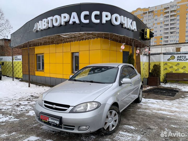 Chevrolet Lacetti 1.6 AT, 2009, 165 856 км
