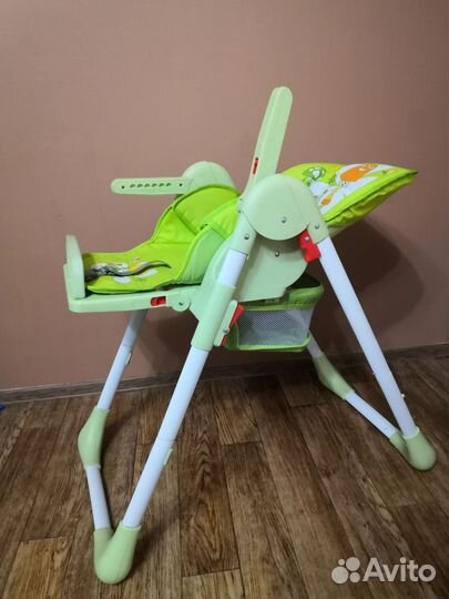 Детский стульчик для кормления регулируемый