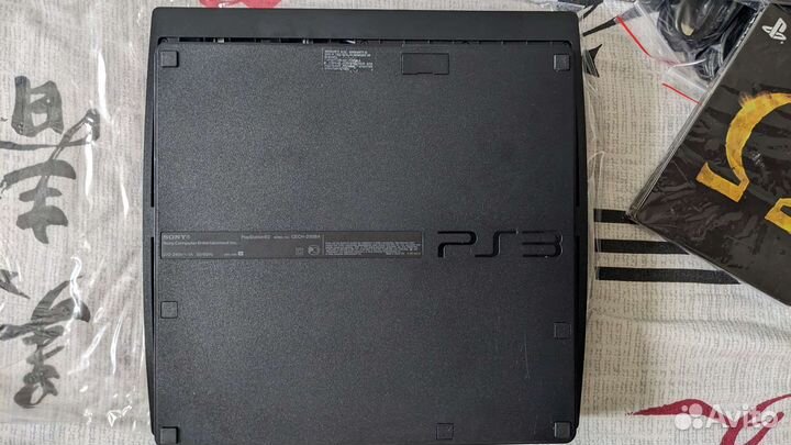 Оригинальная невзломанная консоль PS3 Slim