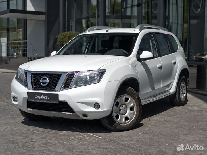 Nissan Terrano 2.0 AT, 2017, 78 967 км