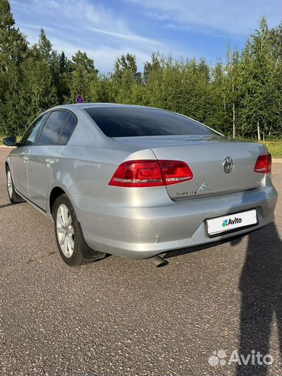 Volkswagen Passat 1.4 AMT, 2012, 302 000 км