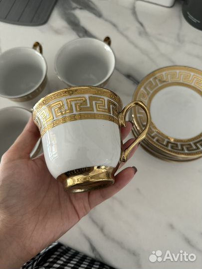 Набор столовой посуды чайный сервиз