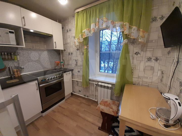 1-к. квартира, 33 м², 2/5 эт.