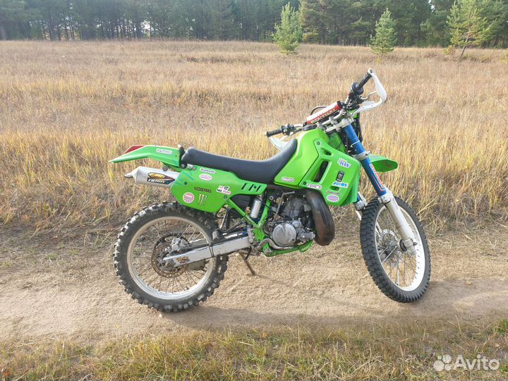 Кавасаки kdx200