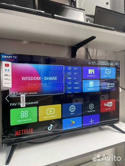 Телевизор 32 SMART tv Android 11