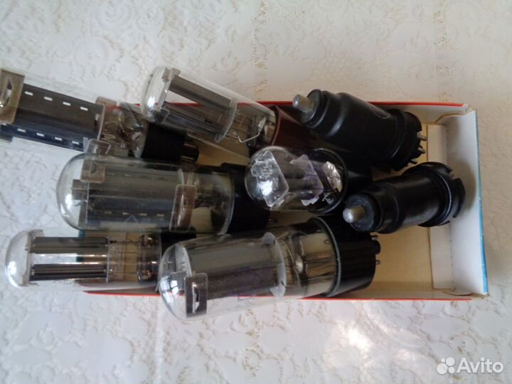 Электронные теле,радио,кино лампы