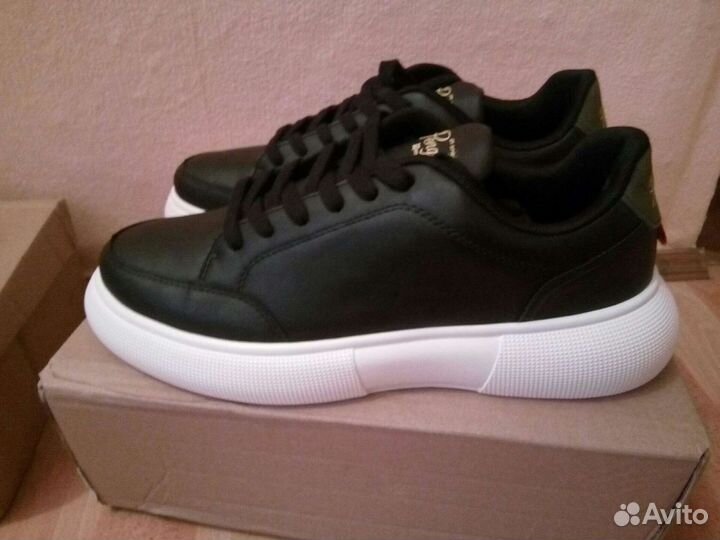 Кроссовки Original Penguin chunky back tab trainer