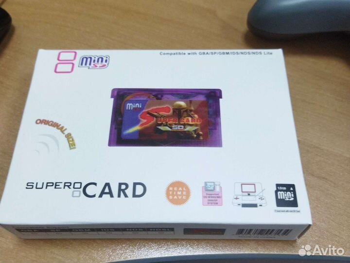 Картриджи Nintendo