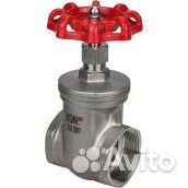 Задвижка клиновая DN.ru 304-304-M-2W-T-S Ду15 Ру16 резьбовая, шпиндель - выдвижной, корпус - нержаве