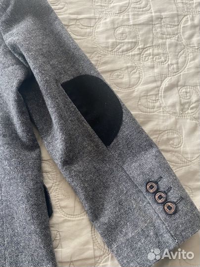 Пиджак-жакет 6-7 лет. Школьный