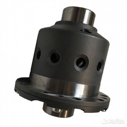 Самоблок УАЗ. Военный редукторный мост