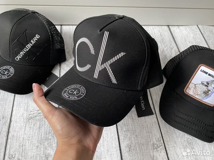 Бейсболка мужская Calvin Klein