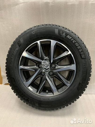 Новые Mazda CX-5, Michelin North 4 225/65 R17