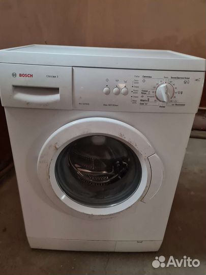 Стиральная машина бу bosch на запчасти