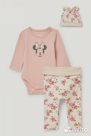 Пакет вещей для новорожденного 50 56