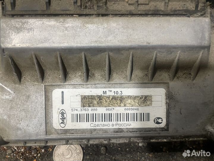 Заз Sens Блок управления двигателем