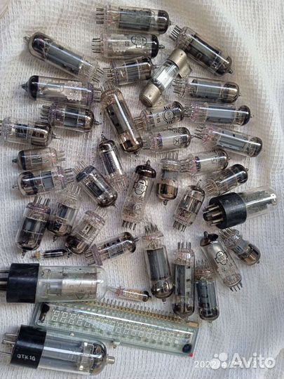 Радиолампы СССР продам