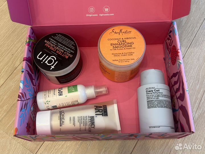 Сталинг для кудрявых волос