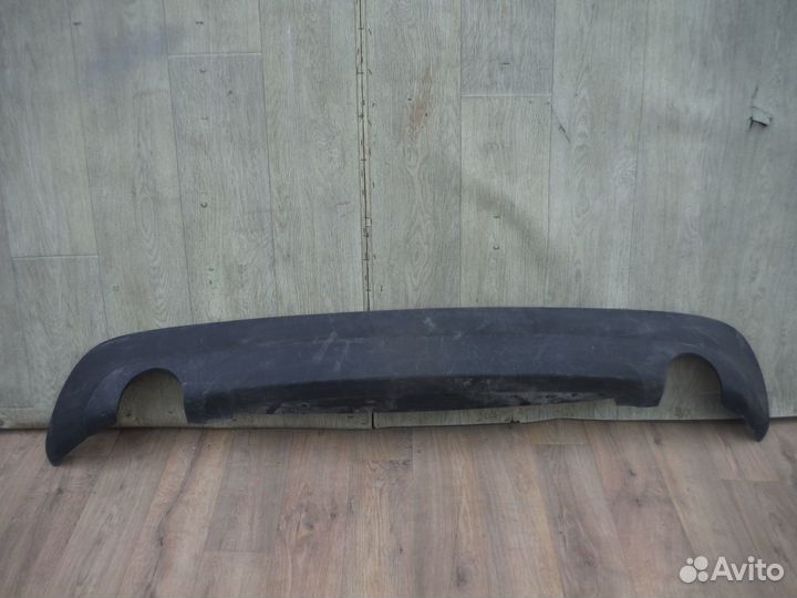 Юбка заднего бампера volvo XC60 2 2018