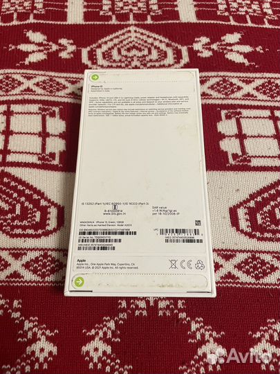 Новый(любой цвет) iPhone 13