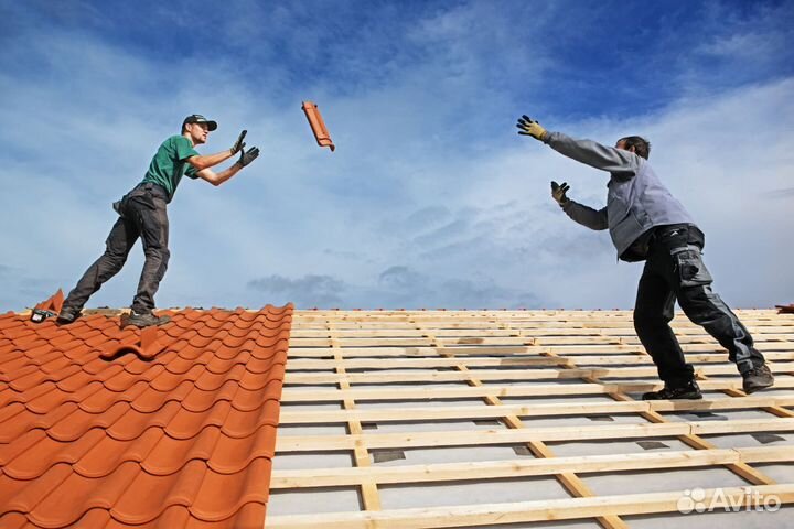 Ремонт кровли, кровельные работы