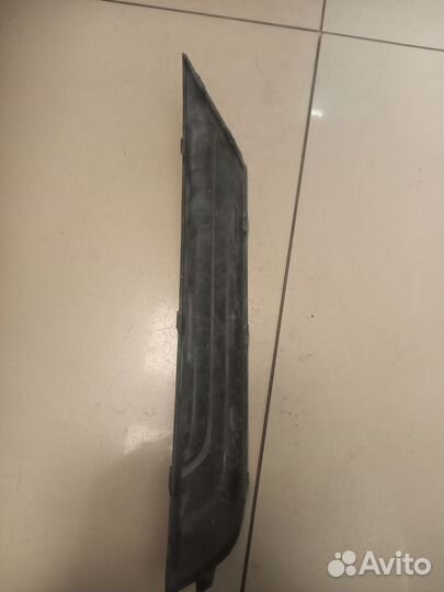 Накладка переднего бампера Volvo S90