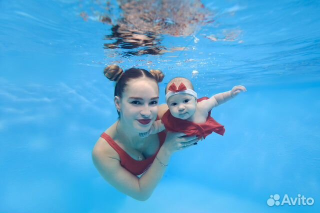 Плавание для детей