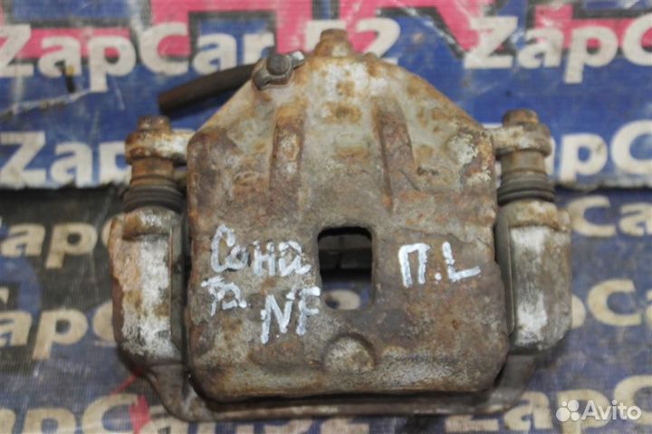 Суппорт передний левый Хендай Соната NF нф