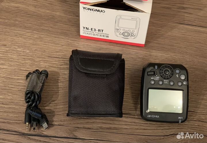 Трансмиттер Yongnuo YN-E3-RT для Canon