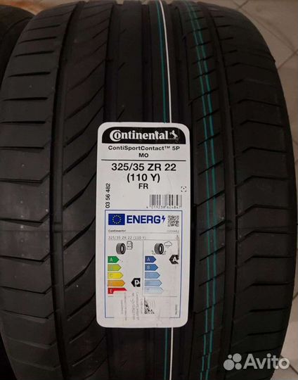 Continental ContiSportContact 5P 325/35 R22 110Y
