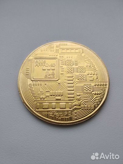 Монета биткоин