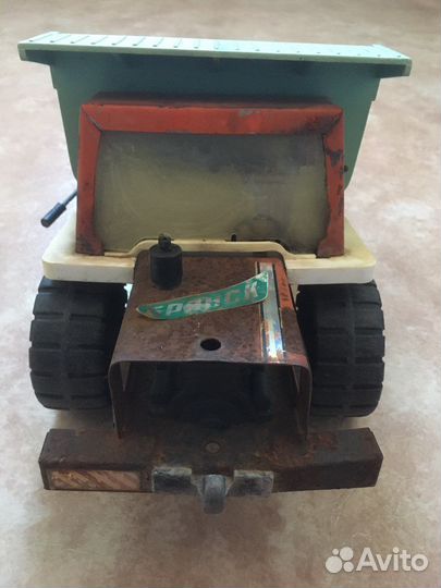 Игрушка самосвал бизон